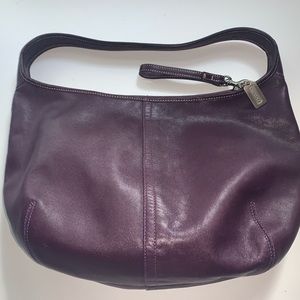 Coach Hobo Leather Bag